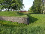 Festungswälle in Stavern, Telemark (29.05.2023)