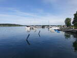 Im Hafen von Tonsberg, Telemark (29.05.2023)