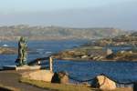 Blick ber die Schrenlandschaft von Verdens Ende; 15.11.2009