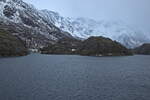 Kurz vor der Rückfahrt durch Nordfjord am 25. Februar 2024.