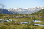 Landschaft nördlich von Skjeggedal (Norwegen).