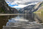 An der Osafjord in Norwegen.