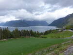 Hardangerfjord am Ejdfjordvegen, Vestland (26.05.2023)