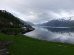 Hardangerfjord bei Ullensvang (27.05.2023)