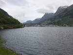 Südende des Hardangerfjord bei Odda (27.05.2023)
