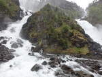 Zwillingswasserfall Latefossen, Vestland (27.05.2023)