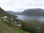 Roldalsvatnet See an der Straße 20, Vestland (27.05.2023)