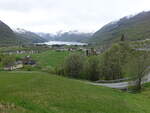 Hardangervidda Tal bei Roldal, Vestland (27.05.2023)