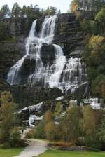 Der Tvinnefossen; 20.09.2009