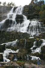 Der Tvinnefossen; 20.09.2009