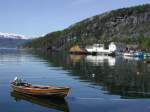 Am Hardangerfjorden.