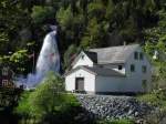 Der Steindalsfossen.