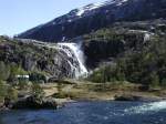 Der Nikkjesyfossen.