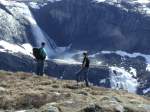 Am Rande der Hardangervidda, 250 m ber dem Husedalen.