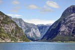 Blick in die Osafjord im norwegischen Hordaland.