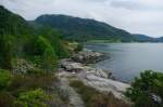 Sognefjord bei Lavik, Sogne Provinz (26.06.2013)