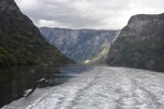 AURLAND, 09.09.2016, im Nærøyfjord