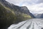 AURLAND, 09.09.2016, im Nærøyfjord