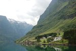 AURLAND, 09.09.2016, im Nærøyfjord