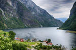 Norwegen - Nærøyfjorden nördlich von Gudvangen.