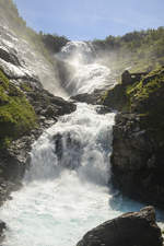 Kjosfossen in »Sogn og Fjordane« in Norwegen.