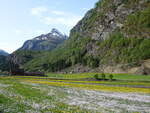 Flamsdalen Tal bei Flåm, Vestland (26.05.2023)