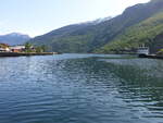 Aurlandsfjord bei Flåm, Vestland (26.05.2023)