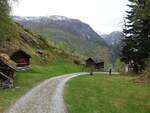 Wanderweg am Stalheim Folkemuseum, Vestland (26.05.2023)