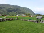 Ausblick auf den Ort Vikoyri am Sognefjord (26.05.2023)