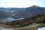 Herrlicher Herbst- Blick vom Zwlferhorn nach St.Gilgen.