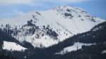 Blick auf das Wiedersberger Horn in Alpbach.(31.3.2012)