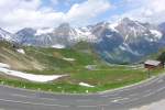 Groglockner-Hochalpenstrasse am  Fuscher Trl  2428m .NN, aufgenommen am 29.07.2013