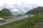 Die Groglockner-Hochalpenstrasse,aufgenommen am 29.07.2013