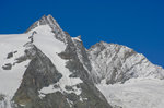 Grossglockner von Kaiser-Franz-Josefs-Höhe aus gesehen.