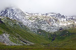 Sommerschnee am Hochtor im Nationalpark Hohe Tauern.