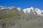 Blick von der Kaiser-Josefs-Höhe im Nationalpark Hohe Tauern. Aufnahme: 7. August 2016.