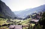 Heiligeblut - Blick in östlicher Richtung. Aufnahme: Juli 1984 (digitalisiertes Negativfoto).