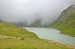 See an der Großglockner Hochalpenstraße in Österreich. Aufnahme: 6. August 2016.