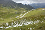 Ein Teil der Großglockner Holchalpenstraße.