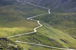 Alpenweg an der Großglockner Hochalpenstraße.