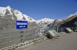 Kaiser-Franz-Josef-Höhe im Nationalpark Hohe Tauern in Österreich.