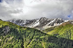 Jöchlkopf und Hinterm Hap von der Großglockner Hochalpenstraße aus gesehen.