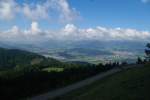 Ausblick vom Magdalenensberg Richtung St. Veit an der Glan (02.10.2013)