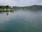 Wrthersee bei Reifnitz mit Schloss Klein Miramar (19.05.2013)