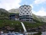 Hotel ober der Staumauer