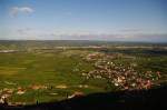 Aussicht Richtung Krems vom Stift Gttweig (11.10.2009)