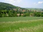 Aussicht auf Michelstetten, Niedersterreich (04.06.2011)