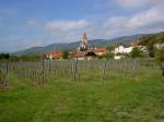 Aussicht auf Weißenkirchen in der Wachau (21.04.2014)
