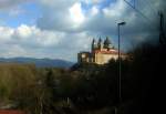 Das Kloster Melk an der Donau am 15.03.2008