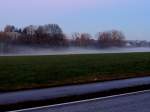 Bodennebel im Gemeindegebiet von Hohenzell; 160126